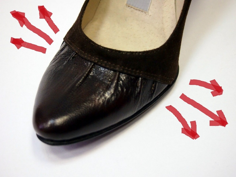 Как растянуть лаковые туфли? спрей для растяжки обуви