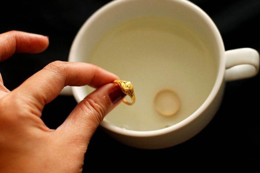 Как почистить золото от йода? как очистить золото в домашних условиях от грязи и черноты