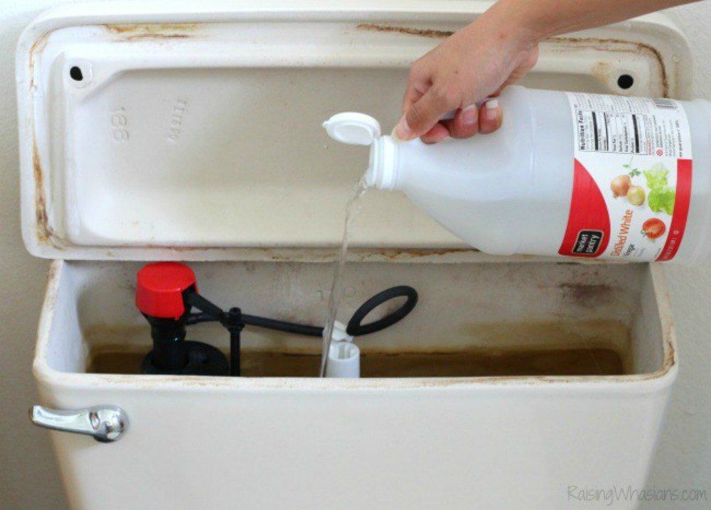 Как отмыть ржавчину на унитазе: как очистить бачок изнутри и удалить ржавый налёт