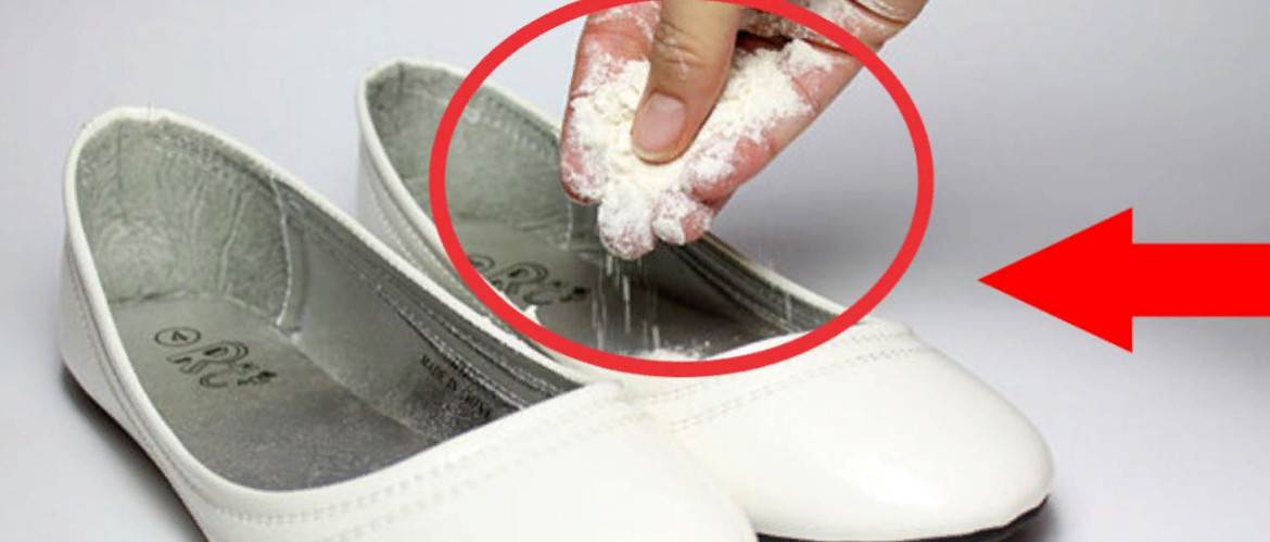 Как убрать запах пота из обуви в домашних условиях быстро