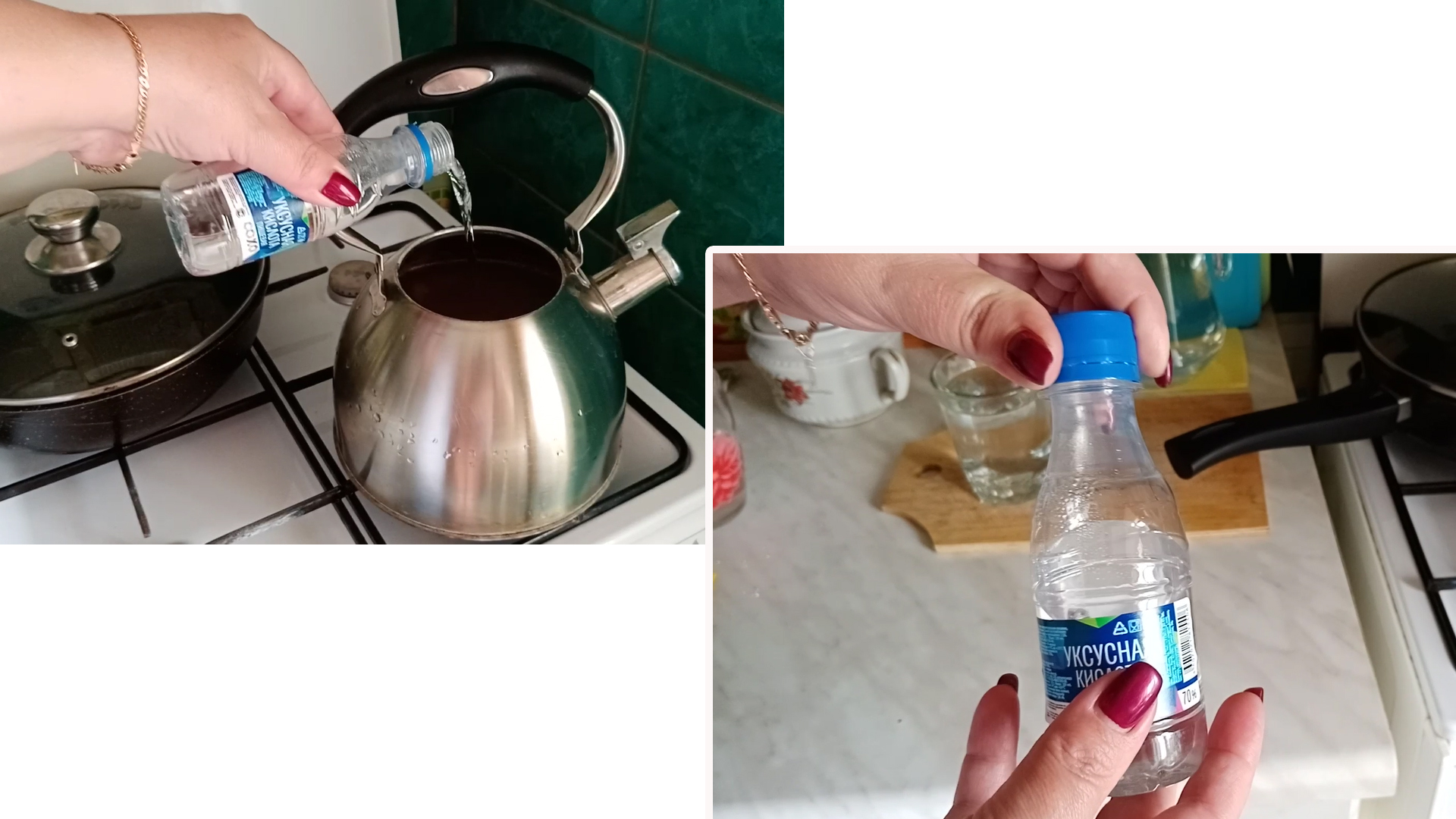 Как почистить чайник от накипи с помощью лимонной кислоты?