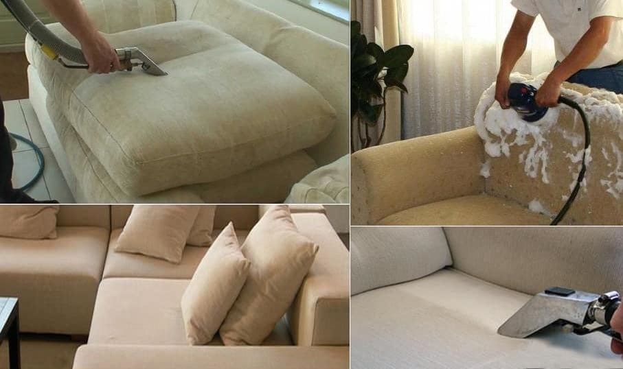 Как почистить диван в домашних условиях от засаленности