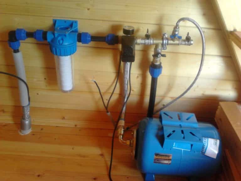 Водопровод в частном доме: как провести воду из скважины, разводка своими руками, монтаж водоснабжения из колодца