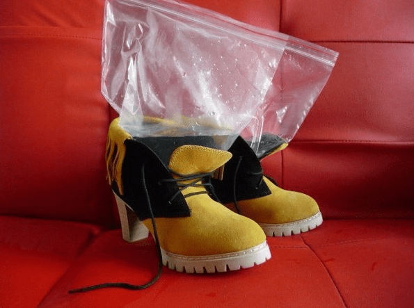 Как разносить обувь которая жмет, делаем в домашних условиях