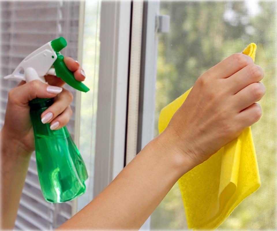 Как помыть окна без разводов: учимся наслаждаться процессом