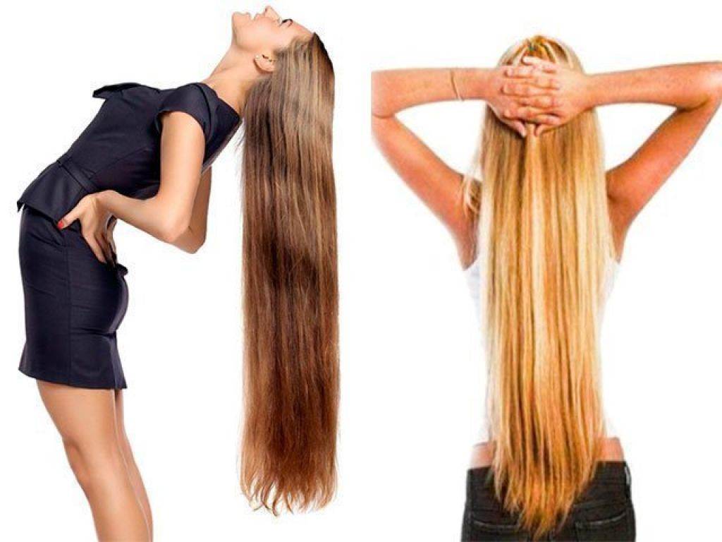 Как отрастить очень длинные волосы - wikihow