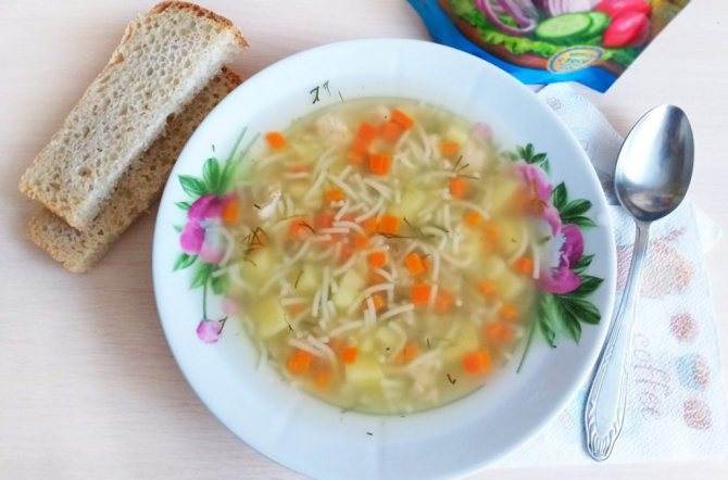Суп из свинины с картошкой и вермишелью - от самого простого до самого изысканного: рецепт с фото и видео