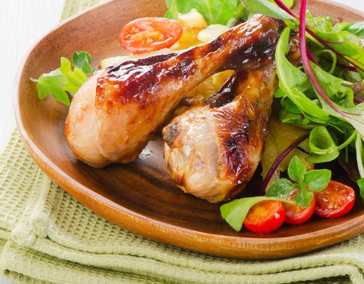 Куриные ножки в духовке с хрустящей корочкой - 9 самых вкусных рецептов