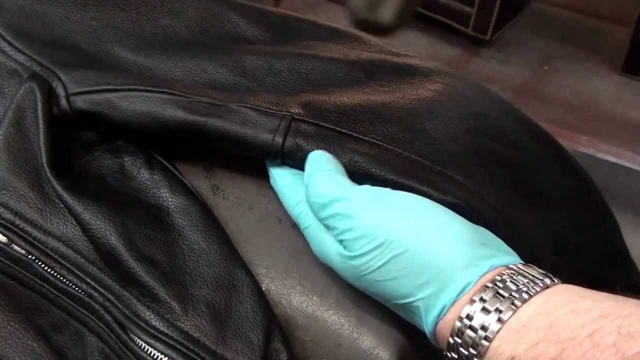 Как эффективно почистить кожаную куртку