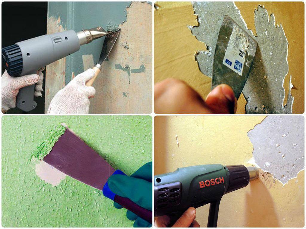 Как снять декоративную штукатурку со стен своими руками