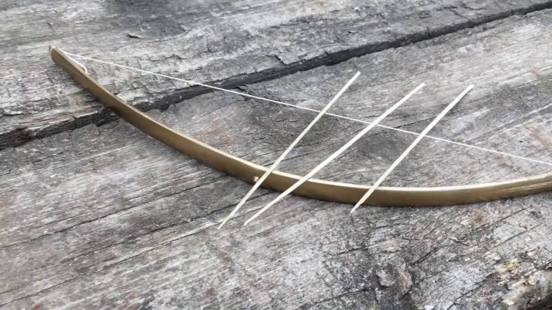 Как сделать лук и стрелы своими руками в домашних условиях - схема и размеры самодельного лука