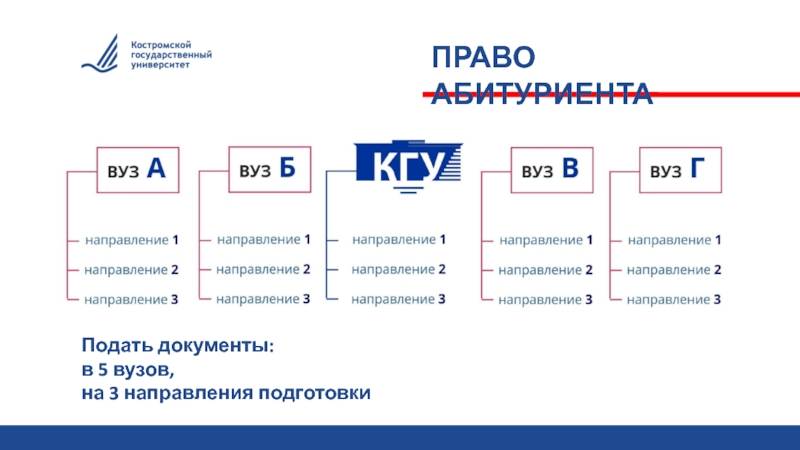 Даты подачи документов в вузы 2024