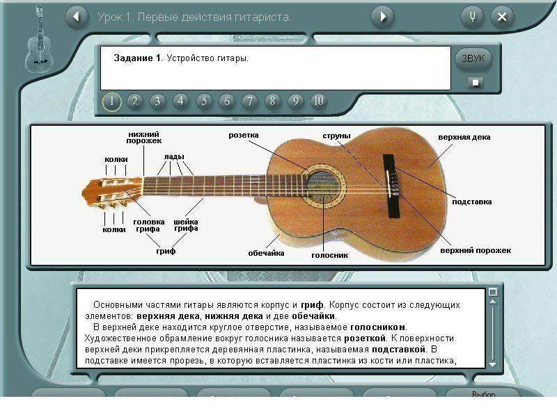 Как правильно учиться играть на гитаре