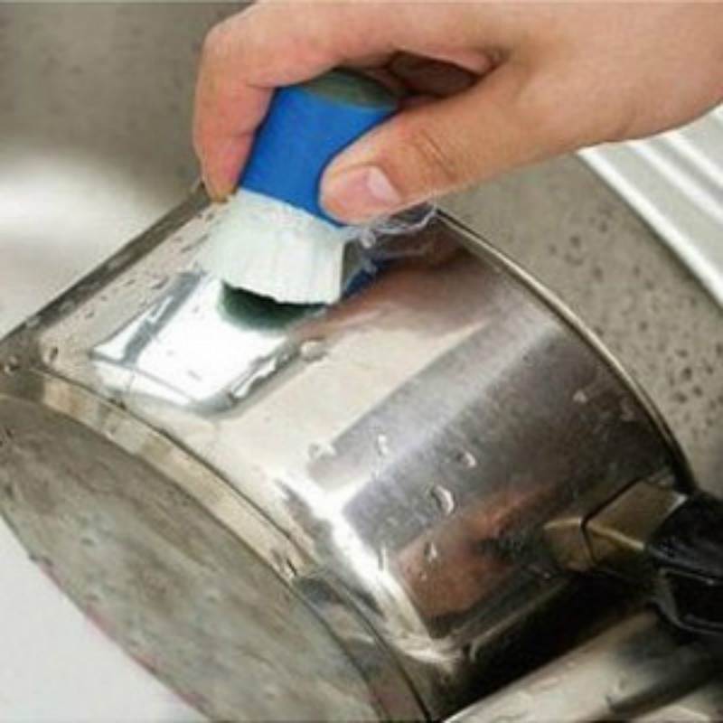 Как мыть пригоревшие кастрюли из нержавеющей стали в домашних условиях