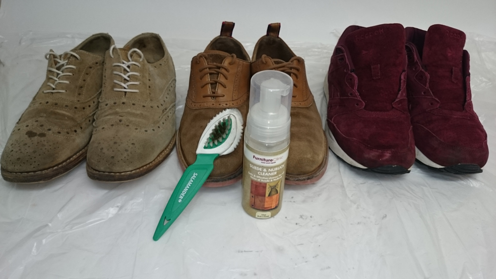 Средства и методы покраски обуви из замши в домашних условиях