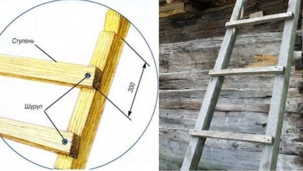 Деревянная стремянка: секреты изготовления надежной конструкции своими руками