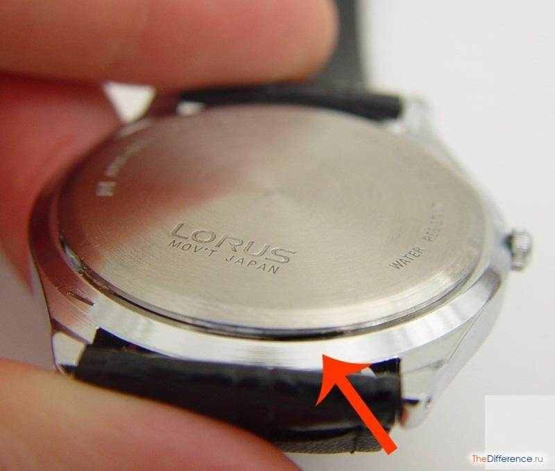 Как открыть наручные часы для замены батарейки. как поменять батарейку в наручных часах? всё очень просто!