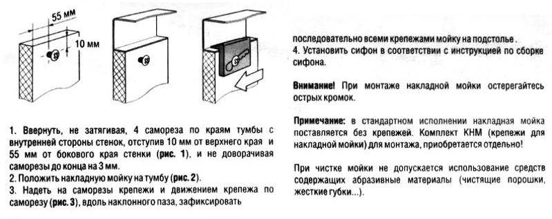 Установка раковины в ванной своими руками: с пьедесталом, врезной