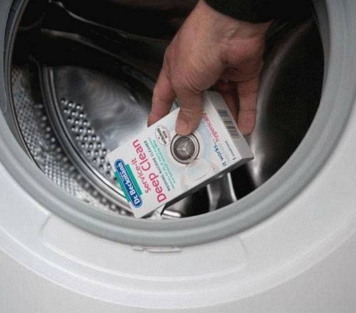 Как избавиться от неприятно запаха в стиральной машине-автомат?