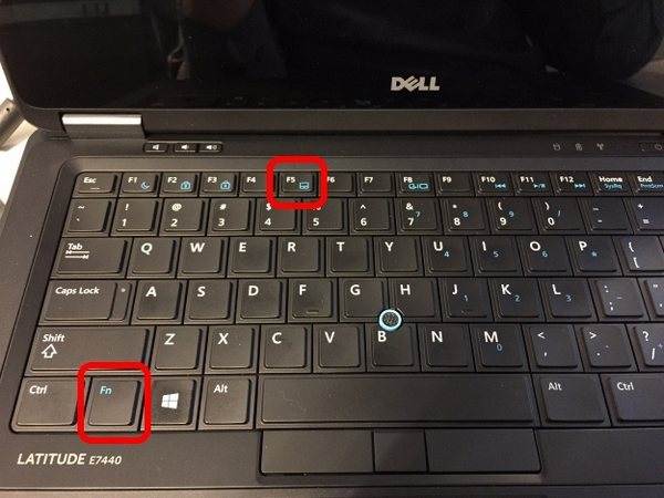 Кнопка fn на клавиатуре ноутбука