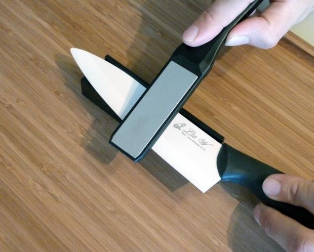 Как заточить керамический нож в домашних условиях: эффективные способы