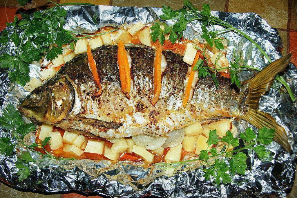 Домашние шедевры: рыба в духовке