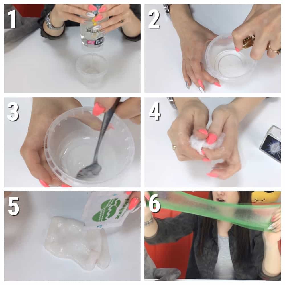 Лизун. как сделать лизуна своими руками в домашних условиях из разных ингредиентов