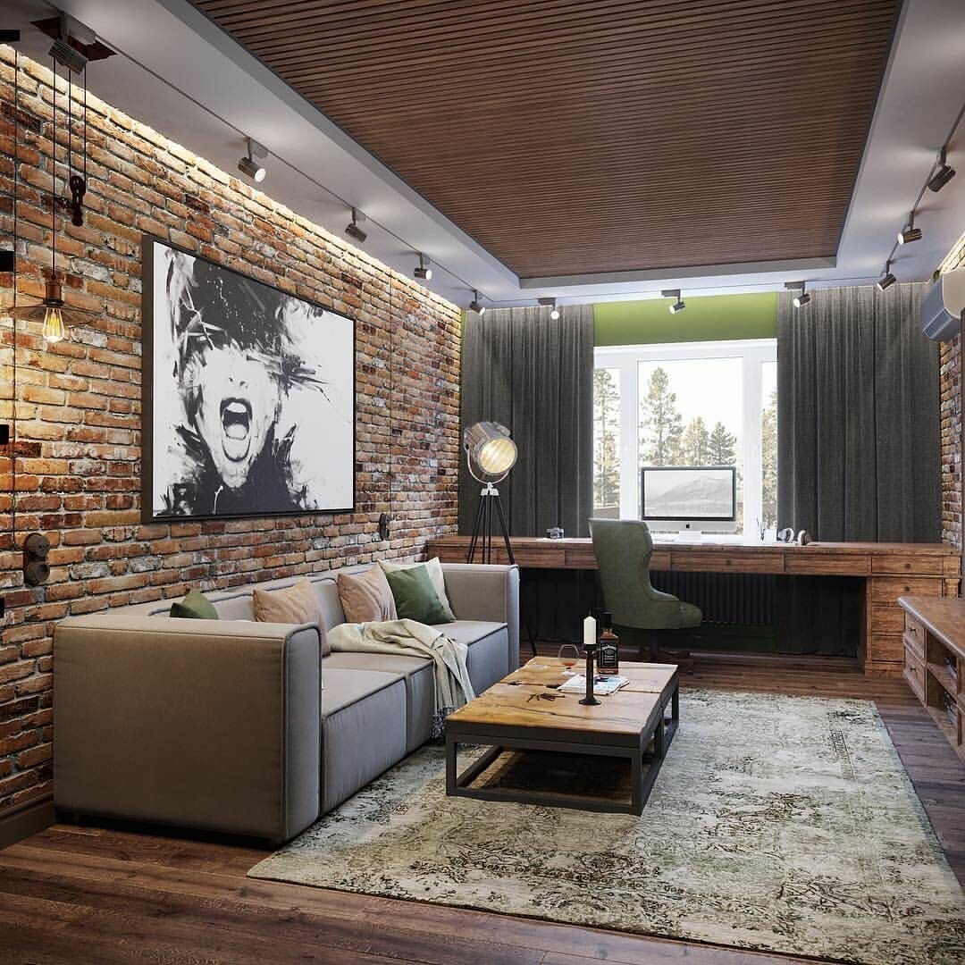 Квартира в стиле лофт: 100 фото идей дизайна интерьера разных комнат