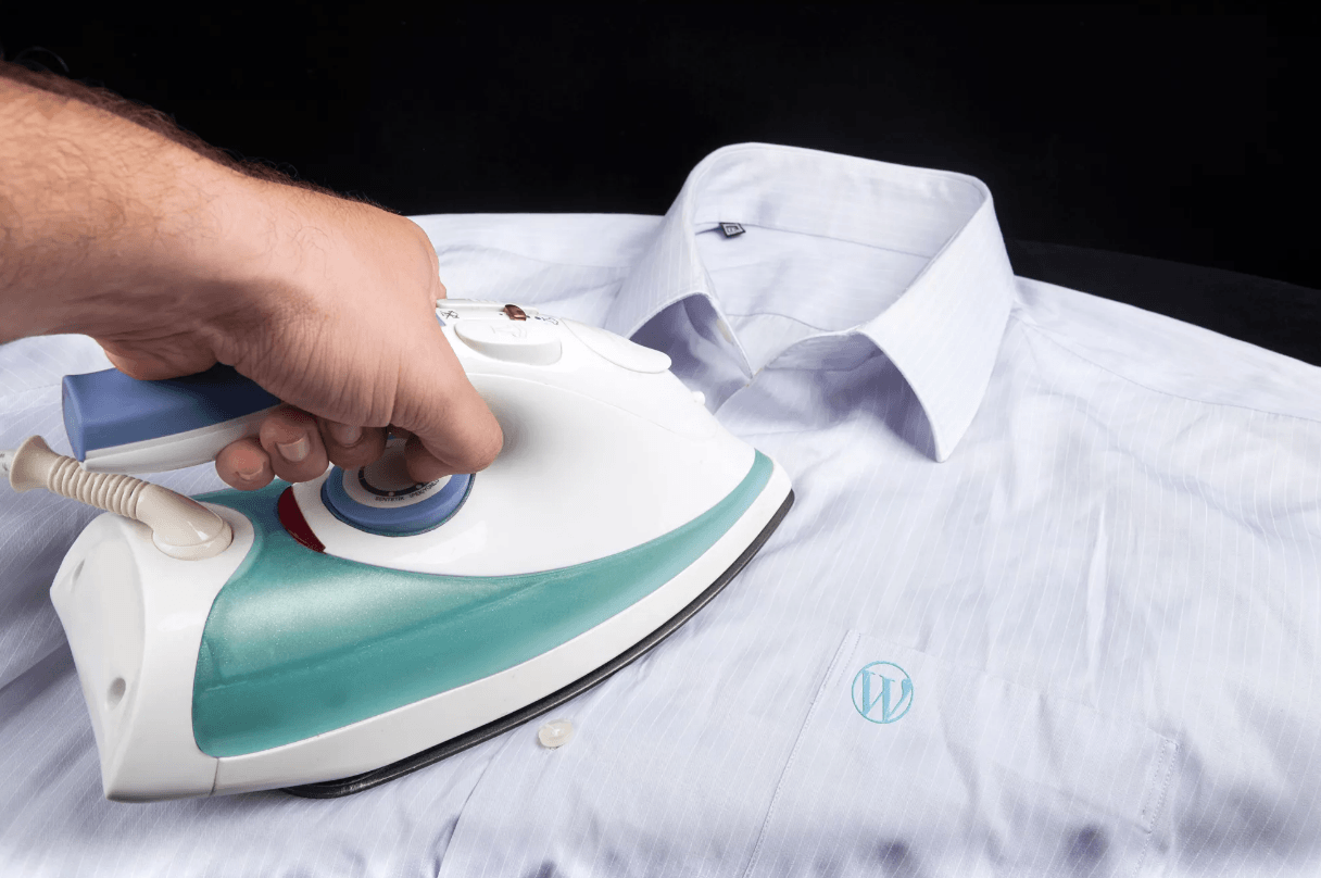 Как легко погладить мужскую сорочку с рукавом? инструкция +фото и видео