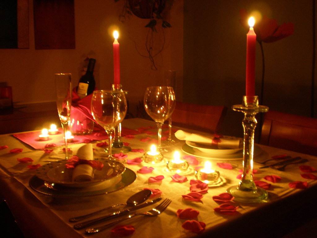 20 вдохновляющих идей для романтического вечера