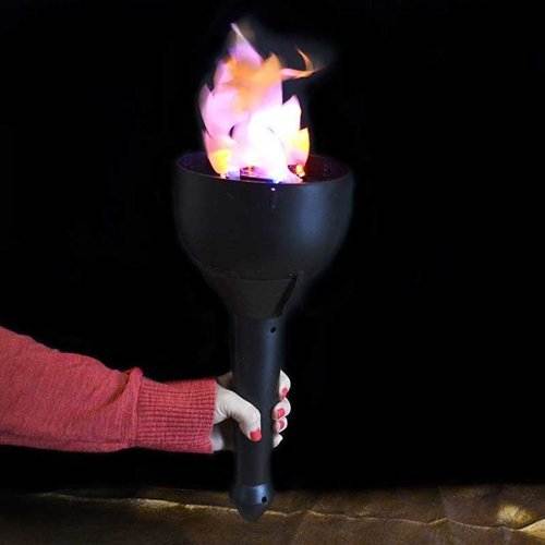 Как сделать холодный огонь. как создать на руке огонь как сделать холодный огонь на руке
