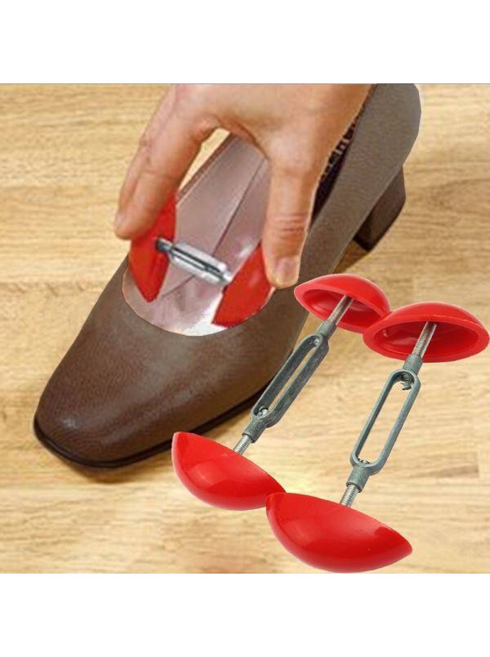 Растяжка обуви в домашних условиях, способы для разных материалов