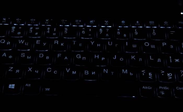 Как включить подсветку на клавиатуре ноутбука асер