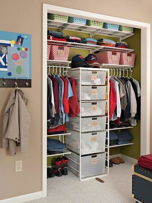 Как хранить одежду в шкафу: основные правила и рекомендации