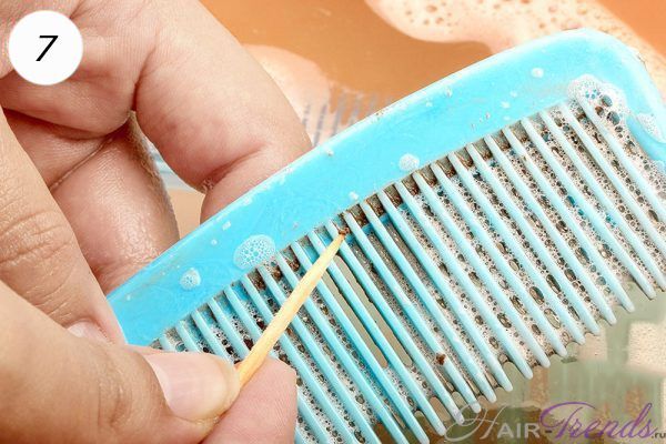 Как почистить спиннер от волос