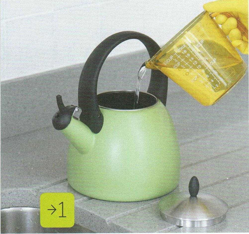 Чем мыть алюминиевый чайник снаружи. чем почистить чайник из нержавейки снаружи и внутри