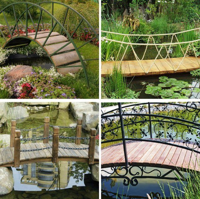 Чертежи декоративных садовых мостиков — 85 фото и идеи оформления дачи и сада