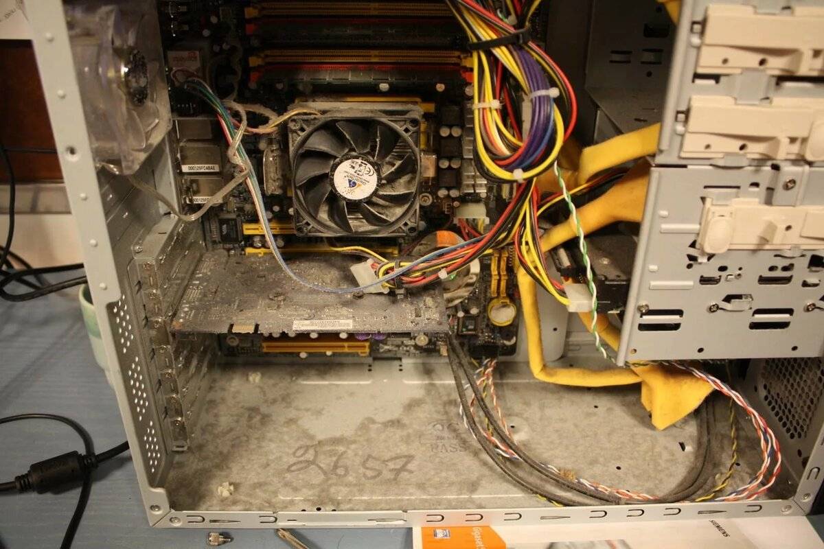 Как почистить компьютер: пошаговый мастер-класс по удалению пыли и грязи