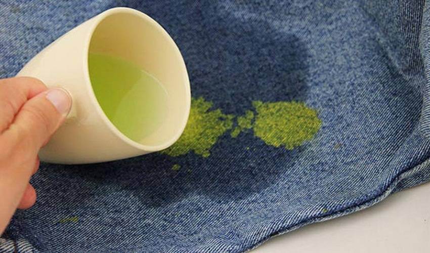 Как отстирать краску с джинсов в домашних условиях: эффективные способы удалить свежие и въевшиеся пятна