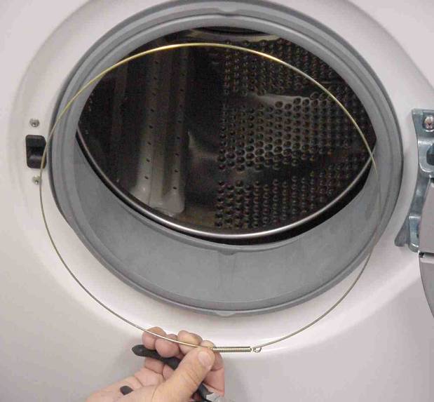 Как заменить манжету в стиральной машине