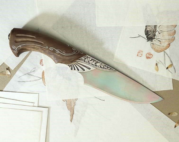 Как перенести рисунок на металл — художественное травление ножа в домашних условиях и нанесение изображений с помощью химических реакций