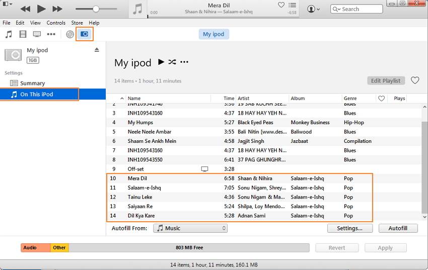 Как перенести песни из ipod на компьютер