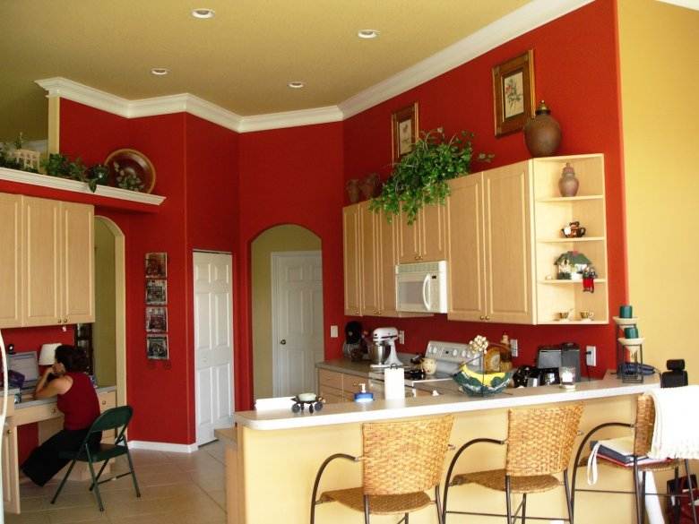 Какой цвет стен выбрать для кухни — сочетания и дизайн