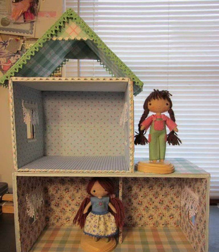 Как сделать кукольный домик своими руками: самые интересные идеи