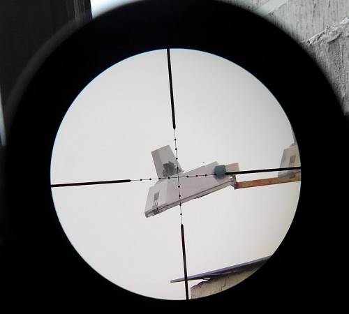 Как пристрелять пневматическую винтовку с оптикой и без