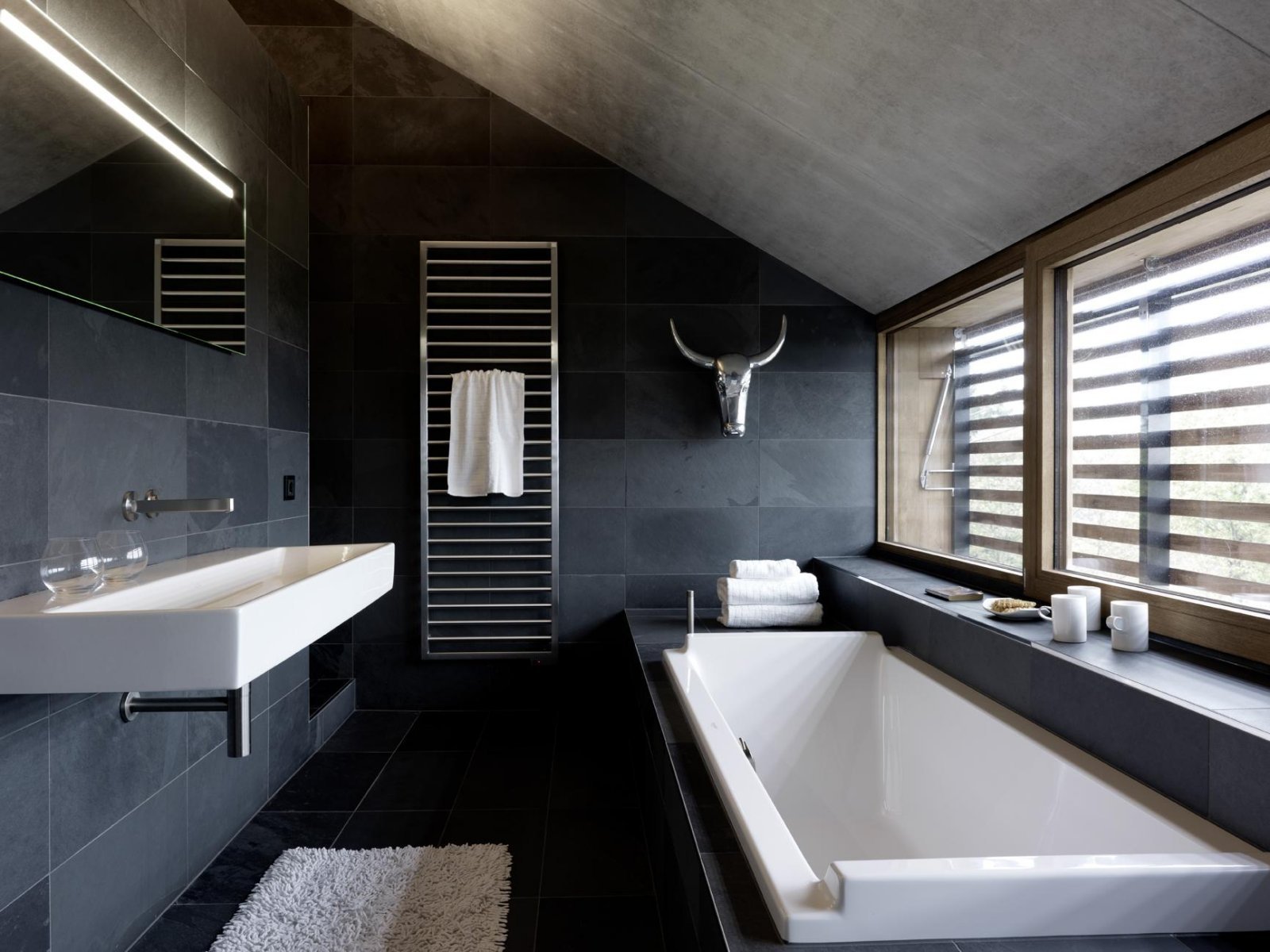 Дизайн ванной комнаты в стиле минимализм (фото) – идеи интерьера