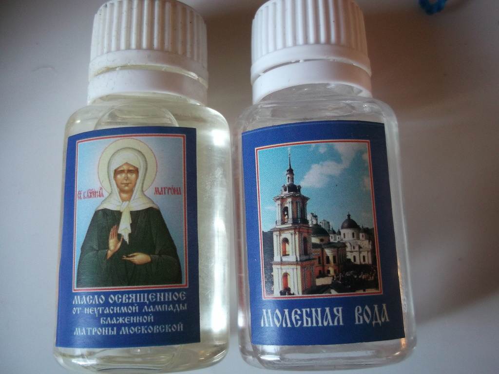 Освященное масло — источник духовных сил и средство телесного врачевания