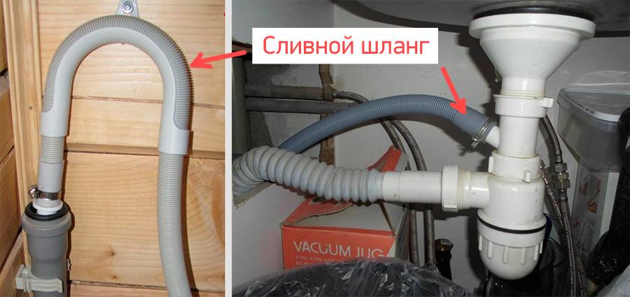 Сливной шланг стиральной машины: пошаговый процесс замены