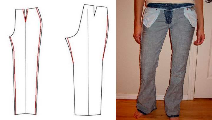 Как ушить джинсы в поясе: 4 домашних способа