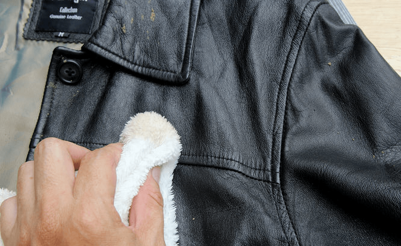 Как почистить кожаную куртку в домашних условиях, эффективные способы